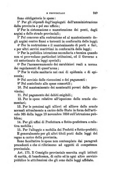 Manuale ad uso dei senatori del Regno e dei deputati contenente lo Statuto e i plebisciti, la legge elettorale, i regolamenti delle due Camere, le principali leggi organiche dllo Stato, gli elenchi dei senatori del Regno, dei deputati e dei ministeri succedutisi durante la ... legislazione