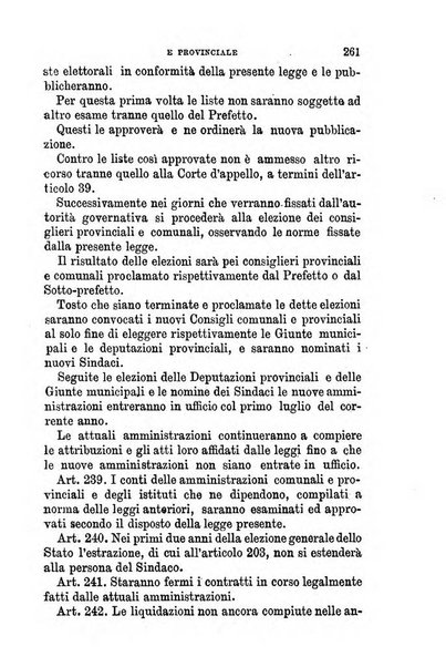 Manuale ad uso dei senatori del Regno e dei deputati contenente lo Statuto e i plebisciti, la legge elettorale, i regolamenti delle due Camere, le principali leggi organiche dllo Stato, gli elenchi dei senatori del Regno, dei deputati e dei ministeri succedutisi durante la ... legislazione