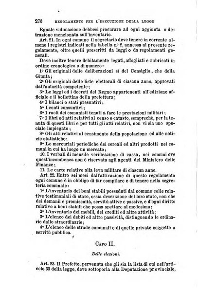 Manuale ad uso dei senatori del Regno e dei deputati contenente lo Statuto e i plebisciti, la legge elettorale, i regolamenti delle due Camere, le principali leggi organiche dllo Stato, gli elenchi dei senatori del Regno, dei deputati e dei ministeri succedutisi durante la ... legislazione