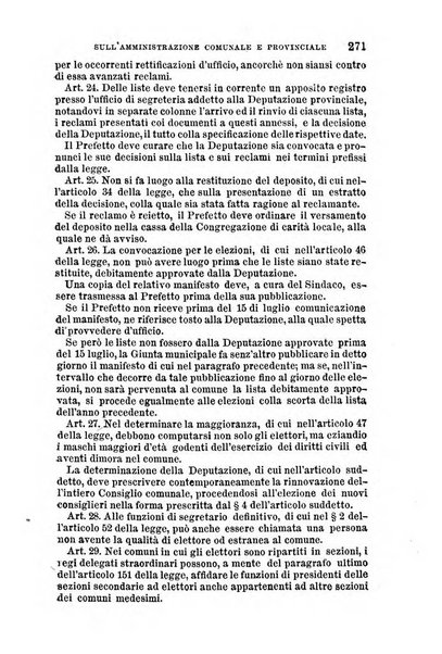 Manuale ad uso dei senatori del Regno e dei deputati contenente lo Statuto e i plebisciti, la legge elettorale, i regolamenti delle due Camere, le principali leggi organiche dllo Stato, gli elenchi dei senatori del Regno, dei deputati e dei ministeri succedutisi durante la ... legislazione