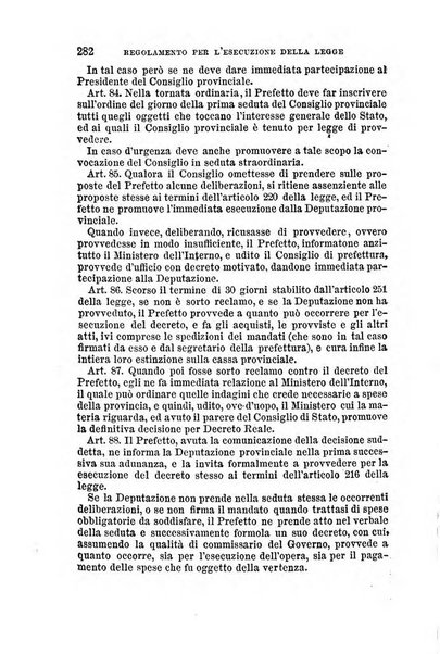 Manuale ad uso dei senatori del Regno e dei deputati contenente lo Statuto e i plebisciti, la legge elettorale, i regolamenti delle due Camere, le principali leggi organiche dllo Stato, gli elenchi dei senatori del Regno, dei deputati e dei ministeri succedutisi durante la ... legislazione