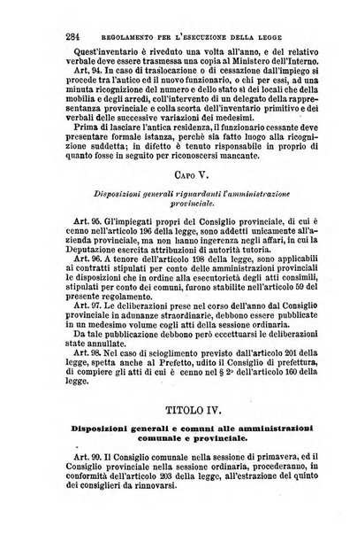 Manuale ad uso dei senatori del Regno e dei deputati contenente lo Statuto e i plebisciti, la legge elettorale, i regolamenti delle due Camere, le principali leggi organiche dllo Stato, gli elenchi dei senatori del Regno, dei deputati e dei ministeri succedutisi durante la ... legislazione