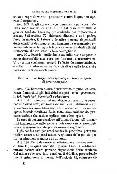 Manuale ad uso dei senatori del Regno e dei deputati contenente lo Statuto e i plebisciti, la legge elettorale, i regolamenti delle due Camere, le principali leggi organiche dllo Stato, gli elenchi dei senatori del Regno, dei deputati e dei ministeri succedutisi durante la ... legislazione