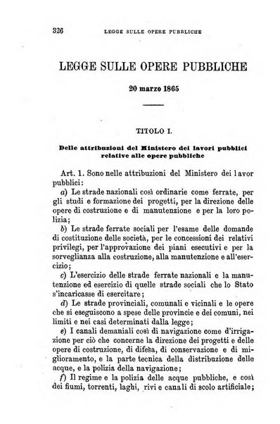 Manuale ad uso dei senatori del Regno e dei deputati contenente lo Statuto e i plebisciti, la legge elettorale, i regolamenti delle due Camere, le principali leggi organiche dllo Stato, gli elenchi dei senatori del Regno, dei deputati e dei ministeri succedutisi durante la ... legislazione