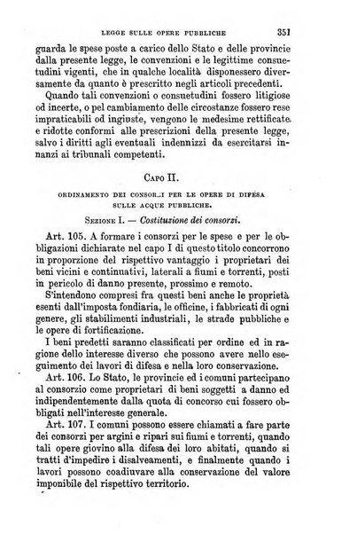 Manuale ad uso dei senatori del Regno e dei deputati contenente lo Statuto e i plebisciti, la legge elettorale, i regolamenti delle due Camere, le principali leggi organiche dllo Stato, gli elenchi dei senatori del Regno, dei deputati e dei ministeri succedutisi durante la ... legislazione