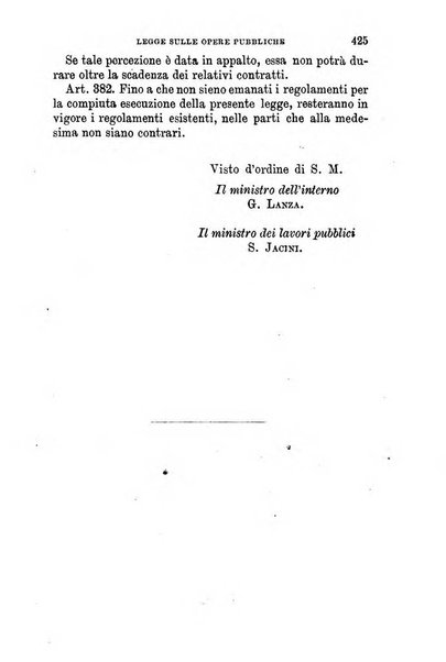 Manuale ad uso dei senatori del Regno e dei deputati contenente lo Statuto e i plebisciti, la legge elettorale, i regolamenti delle due Camere, le principali leggi organiche dllo Stato, gli elenchi dei senatori del Regno, dei deputati e dei ministeri succedutisi durante la ... legislazione