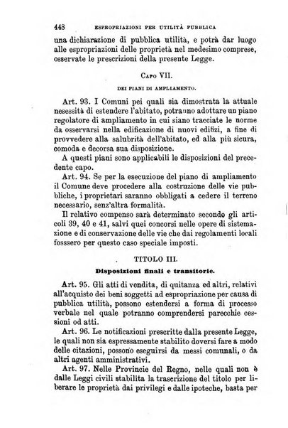 Manuale ad uso dei senatori del Regno e dei deputati contenente lo Statuto e i plebisciti, la legge elettorale, i regolamenti delle due Camere, le principali leggi organiche dllo Stato, gli elenchi dei senatori del Regno, dei deputati e dei ministeri succedutisi durante la ... legislazione