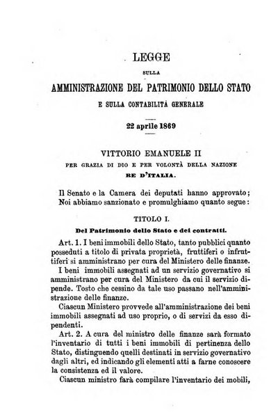 Manuale ad uso dei senatori del Regno e dei deputati contenente lo Statuto e i plebisciti, la legge elettorale, i regolamenti delle due Camere, le principali leggi organiche dllo Stato, gli elenchi dei senatori del Regno, dei deputati e dei ministeri succedutisi durante la ... legislazione