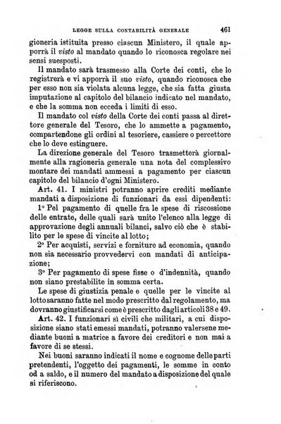 Manuale ad uso dei senatori del Regno e dei deputati contenente lo Statuto e i plebisciti, la legge elettorale, i regolamenti delle due Camere, le principali leggi organiche dllo Stato, gli elenchi dei senatori del Regno, dei deputati e dei ministeri succedutisi durante la ... legislazione