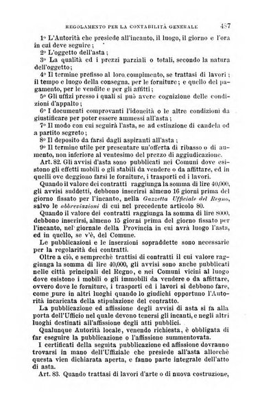 Manuale ad uso dei senatori del Regno e dei deputati contenente lo Statuto e i plebisciti, la legge elettorale, i regolamenti delle due Camere, le principali leggi organiche dllo Stato, gli elenchi dei senatori del Regno, dei deputati e dei ministeri succedutisi durante la ... legislazione