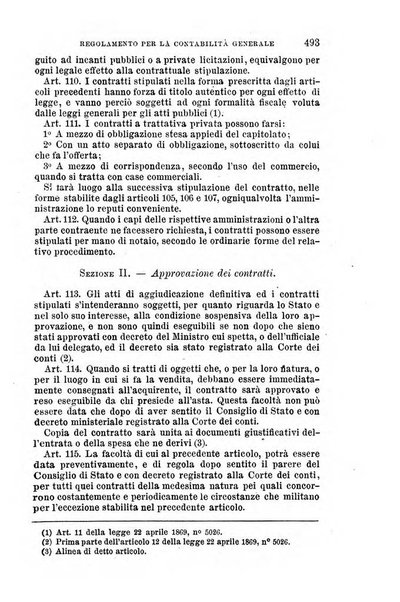 Manuale ad uso dei senatori del Regno e dei deputati contenente lo Statuto e i plebisciti, la legge elettorale, i regolamenti delle due Camere, le principali leggi organiche dllo Stato, gli elenchi dei senatori del Regno, dei deputati e dei ministeri succedutisi durante la ... legislazione