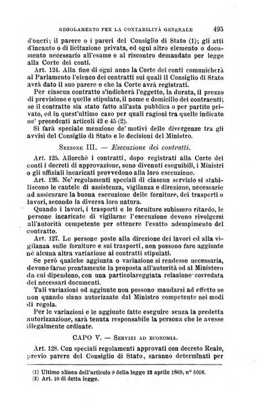 Manuale ad uso dei senatori del Regno e dei deputati contenente lo Statuto e i plebisciti, la legge elettorale, i regolamenti delle due Camere, le principali leggi organiche dllo Stato, gli elenchi dei senatori del Regno, dei deputati e dei ministeri succedutisi durante la ... legislazione