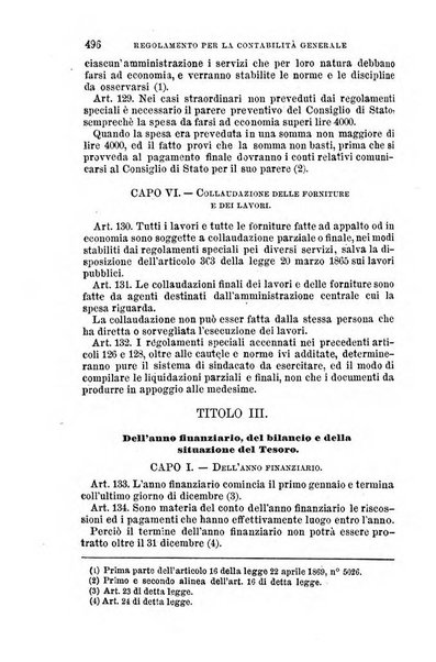 Manuale ad uso dei senatori del Regno e dei deputati contenente lo Statuto e i plebisciti, la legge elettorale, i regolamenti delle due Camere, le principali leggi organiche dllo Stato, gli elenchi dei senatori del Regno, dei deputati e dei ministeri succedutisi durante la ... legislazione