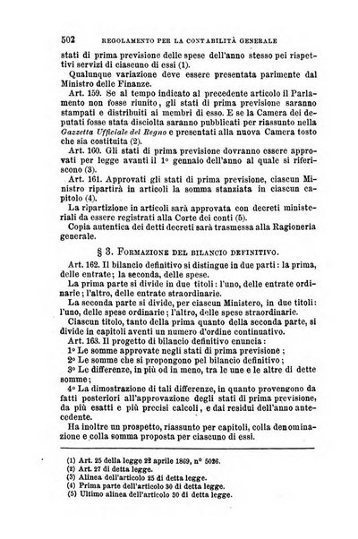 Manuale ad uso dei senatori del Regno e dei deputati contenente lo Statuto e i plebisciti, la legge elettorale, i regolamenti delle due Camere, le principali leggi organiche dllo Stato, gli elenchi dei senatori del Regno, dei deputati e dei ministeri succedutisi durante la ... legislazione