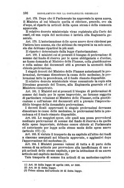 Manuale ad uso dei senatori del Regno e dei deputati contenente lo Statuto e i plebisciti, la legge elettorale, i regolamenti delle due Camere, le principali leggi organiche dllo Stato, gli elenchi dei senatori del Regno, dei deputati e dei ministeri succedutisi durante la ... legislazione