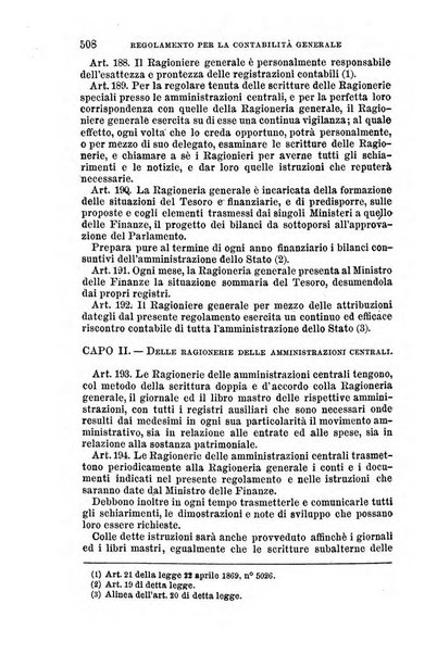 Manuale ad uso dei senatori del Regno e dei deputati contenente lo Statuto e i plebisciti, la legge elettorale, i regolamenti delle due Camere, le principali leggi organiche dllo Stato, gli elenchi dei senatori del Regno, dei deputati e dei ministeri succedutisi durante la ... legislazione