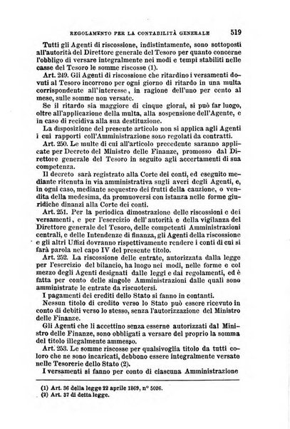 Manuale ad uso dei senatori del Regno e dei deputati contenente lo Statuto e i plebisciti, la legge elettorale, i regolamenti delle due Camere, le principali leggi organiche dllo Stato, gli elenchi dei senatori del Regno, dei deputati e dei ministeri succedutisi durante la ... legislazione