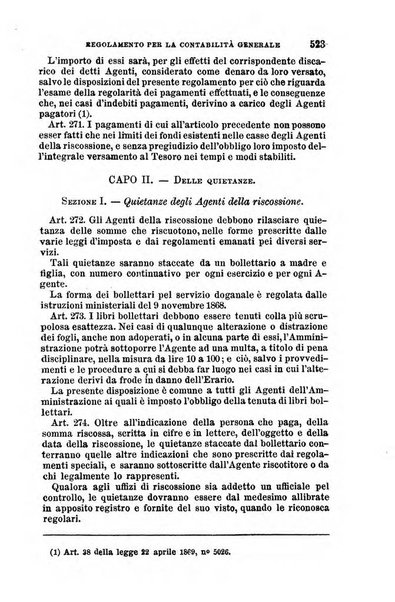 Manuale ad uso dei senatori del Regno e dei deputati contenente lo Statuto e i plebisciti, la legge elettorale, i regolamenti delle due Camere, le principali leggi organiche dllo Stato, gli elenchi dei senatori del Regno, dei deputati e dei ministeri succedutisi durante la ... legislazione