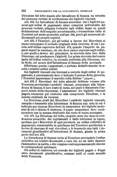 Manuale ad uso dei senatori del Regno e dei deputati contenente lo Statuto e i plebisciti, la legge elettorale, i regolamenti delle due Camere, le principali leggi organiche dllo Stato, gli elenchi dei senatori del Regno, dei deputati e dei ministeri succedutisi durante la ... legislazione