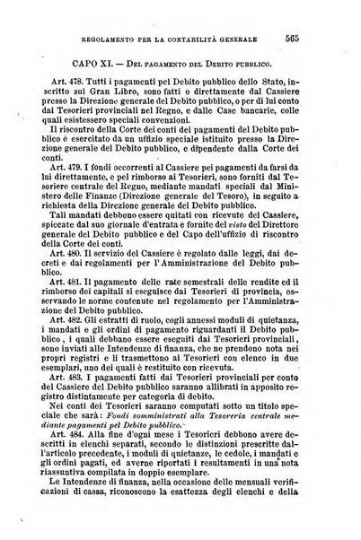 Manuale ad uso dei senatori del Regno e dei deputati contenente lo Statuto e i plebisciti, la legge elettorale, i regolamenti delle due Camere, le principali leggi organiche dllo Stato, gli elenchi dei senatori del Regno, dei deputati e dei ministeri succedutisi durante la ... legislazione