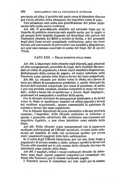 Manuale ad uso dei senatori del Regno e dei deputati contenente lo Statuto e i plebisciti, la legge elettorale, i regolamenti delle due Camere, le principali leggi organiche dllo Stato, gli elenchi dei senatori del Regno, dei deputati e dei ministeri succedutisi durante la ... legislazione