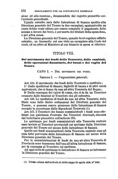 Manuale ad uso dei senatori del Regno e dei deputati contenente lo Statuto e i plebisciti, la legge elettorale, i regolamenti delle due Camere, le principali leggi organiche dllo Stato, gli elenchi dei senatori del Regno, dei deputati e dei ministeri succedutisi durante la ... legislazione