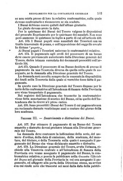 Manuale ad uso dei senatori del Regno e dei deputati contenente lo Statuto e i plebisciti, la legge elettorale, i regolamenti delle due Camere, le principali leggi organiche dllo Stato, gli elenchi dei senatori del Regno, dei deputati e dei ministeri succedutisi durante la ... legislazione