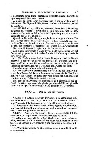 Manuale ad uso dei senatori del Regno e dei deputati contenente lo Statuto e i plebisciti, la legge elettorale, i regolamenti delle due Camere, le principali leggi organiche dllo Stato, gli elenchi dei senatori del Regno, dei deputati e dei ministeri succedutisi durante la ... legislazione