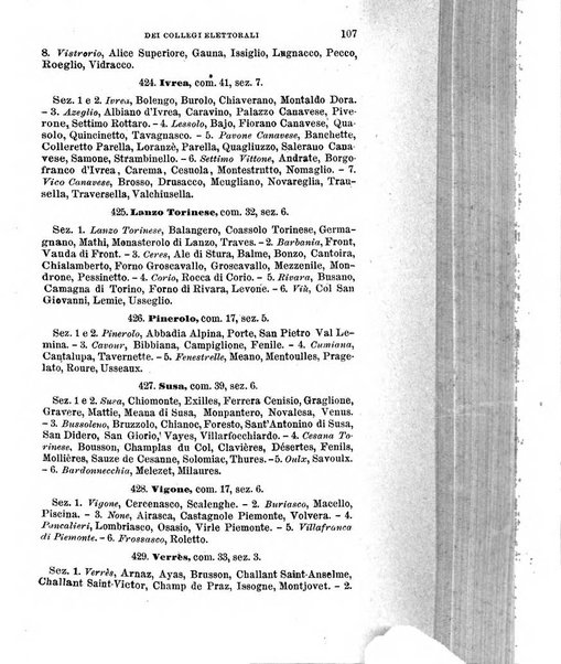 Manuale ad uso dei senatori del Regno e dei deputati contenente lo Statuto e i plebisciti, la legge elettorale, i regolamenti delle due Camere, le principali leggi organiche dllo Stato, gli elenchi dei senatori del Regno, dei deputati e dei ministeri succedutisi durante la ... legislazione