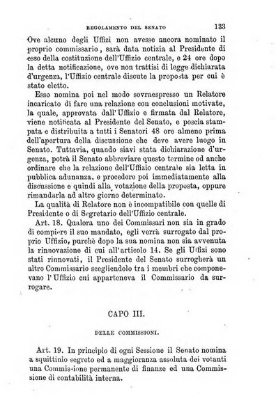 Manuale ad uso dei senatori del Regno e dei deputati contenente lo Statuto e i plebisciti, la legge elettorale, i regolamenti delle due Camere, le principali leggi organiche dllo Stato, gli elenchi dei senatori del Regno, dei deputati e dei ministeri succedutisi durante la ... legislazione