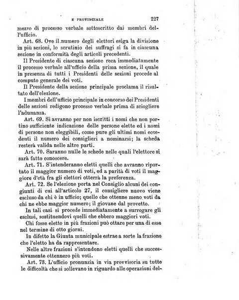 Manuale ad uso dei senatori del Regno e dei deputati contenente lo Statuto e i plebisciti, la legge elettorale, i regolamenti delle due Camere, le principali leggi organiche dllo Stato, gli elenchi dei senatori del Regno, dei deputati e dei ministeri succedutisi durante la ... legislazione