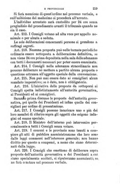 Manuale ad uso dei senatori del Regno e dei deputati contenente lo Statuto e i plebisciti, la legge elettorale, i regolamenti delle due Camere, le principali leggi organiche dllo Stato, gli elenchi dei senatori del Regno, dei deputati e dei ministeri succedutisi durante la ... legislazione