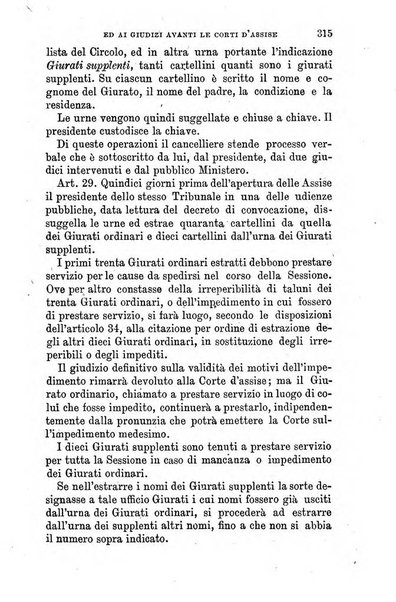 Manuale ad uso dei senatori del Regno e dei deputati contenente lo Statuto e i plebisciti, la legge elettorale, i regolamenti delle due Camere, le principali leggi organiche dllo Stato, gli elenchi dei senatori del Regno, dei deputati e dei ministeri succedutisi durante la ... legislazione