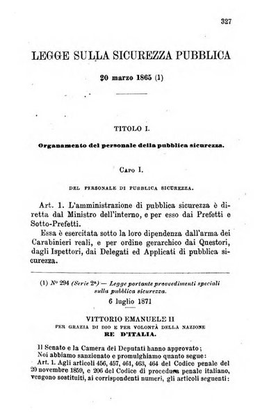 Manuale ad uso dei senatori del Regno e dei deputati contenente lo Statuto e i plebisciti, la legge elettorale, i regolamenti delle due Camere, le principali leggi organiche dllo Stato, gli elenchi dei senatori del Regno, dei deputati e dei ministeri succedutisi durante la ... legislazione