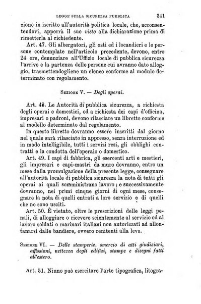 Manuale ad uso dei senatori del Regno e dei deputati contenente lo Statuto e i plebisciti, la legge elettorale, i regolamenti delle due Camere, le principali leggi organiche dllo Stato, gli elenchi dei senatori del Regno, dei deputati e dei ministeri succedutisi durante la ... legislazione