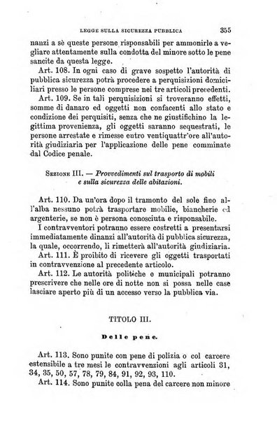 Manuale ad uso dei senatori del Regno e dei deputati contenente lo Statuto e i plebisciti, la legge elettorale, i regolamenti delle due Camere, le principali leggi organiche dllo Stato, gli elenchi dei senatori del Regno, dei deputati e dei ministeri succedutisi durante la ... legislazione