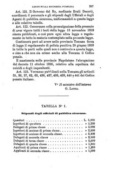 Manuale ad uso dei senatori del Regno e dei deputati contenente lo Statuto e i plebisciti, la legge elettorale, i regolamenti delle due Camere, le principali leggi organiche dllo Stato, gli elenchi dei senatori del Regno, dei deputati e dei ministeri succedutisi durante la ... legislazione