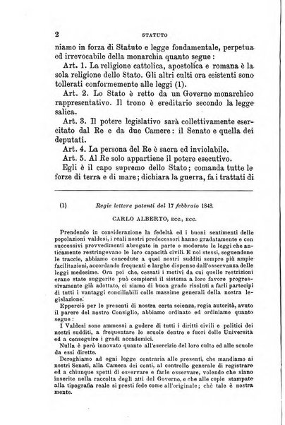 Manuale ad uso dei senatori del Regno e dei deputati contenente lo Statuto e i plebisciti, la legge elettorale, i regolamenti delle due Camere, le principali leggi organiche dllo Stato, gli elenchi dei senatori del Regno, dei deputati e dei ministeri succedutisi durante la ... legislazione