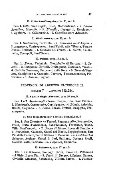 Manuale ad uso dei senatori del Regno e dei deputati contenente lo Statuto e i plebisciti, la legge elettorale, i regolamenti delle due Camere, le principali leggi organiche dllo Stato, gli elenchi dei senatori del Regno, dei deputati e dei ministeri succedutisi durante la ... legislazione