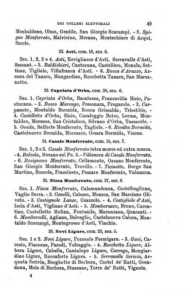 Manuale ad uso dei senatori del Regno e dei deputati contenente lo Statuto e i plebisciti, la legge elettorale, i regolamenti delle due Camere, le principali leggi organiche dllo Stato, gli elenchi dei senatori del Regno, dei deputati e dei ministeri succedutisi durante la ... legislazione