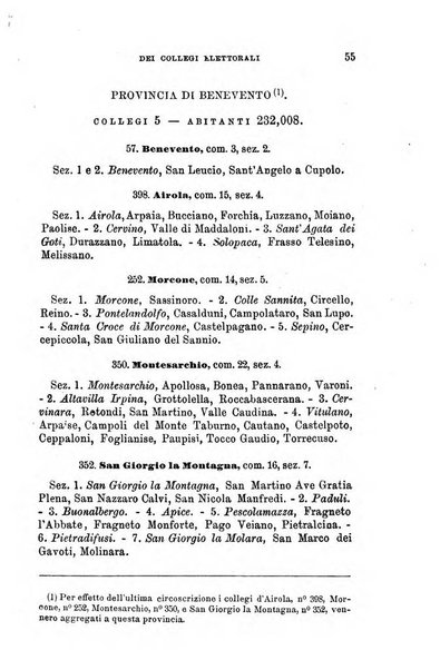 Manuale ad uso dei senatori del Regno e dei deputati contenente lo Statuto e i plebisciti, la legge elettorale, i regolamenti delle due Camere, le principali leggi organiche dllo Stato, gli elenchi dei senatori del Regno, dei deputati e dei ministeri succedutisi durante la ... legislazione