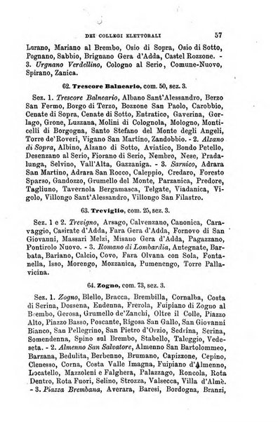 Manuale ad uso dei senatori del Regno e dei deputati contenente lo Statuto e i plebisciti, la legge elettorale, i regolamenti delle due Camere, le principali leggi organiche dllo Stato, gli elenchi dei senatori del Regno, dei deputati e dei ministeri succedutisi durante la ... legislazione