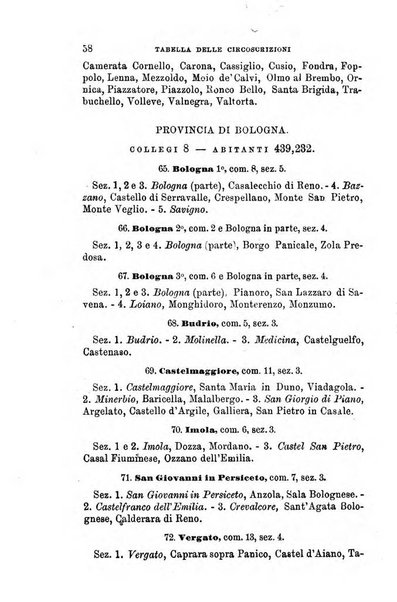 Manuale ad uso dei senatori del Regno e dei deputati contenente lo Statuto e i plebisciti, la legge elettorale, i regolamenti delle due Camere, le principali leggi organiche dllo Stato, gli elenchi dei senatori del Regno, dei deputati e dei ministeri succedutisi durante la ... legislazione