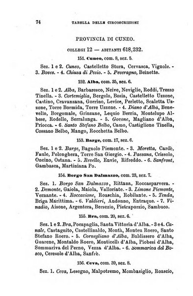 Manuale ad uso dei senatori del Regno e dei deputati contenente lo Statuto e i plebisciti, la legge elettorale, i regolamenti delle due Camere, le principali leggi organiche dllo Stato, gli elenchi dei senatori del Regno, dei deputati e dei ministeri succedutisi durante la ... legislazione