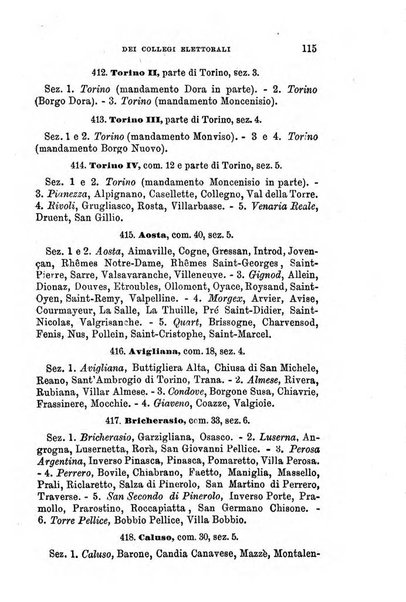 Manuale ad uso dei senatori del Regno e dei deputati contenente lo Statuto e i plebisciti, la legge elettorale, i regolamenti delle due Camere, le principali leggi organiche dllo Stato, gli elenchi dei senatori del Regno, dei deputati e dei ministeri succedutisi durante la ... legislazione