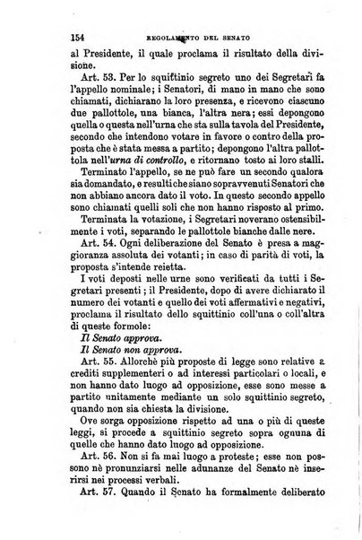 Manuale ad uso dei senatori del Regno e dei deputati contenente lo Statuto e i plebisciti, la legge elettorale, i regolamenti delle due Camere, le principali leggi organiche dllo Stato, gli elenchi dei senatori del Regno, dei deputati e dei ministeri succedutisi durante la ... legislazione