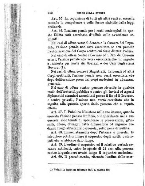 Manuale ad uso dei senatori del Regno e dei deputati contenente lo Statuto e i plebisciti, la legge elettorale, i regolamenti delle due Camere, le principali leggi organiche dllo Stato, gli elenchi dei senatori del Regno, dei deputati e dei ministeri succedutisi durante la ... legislazione