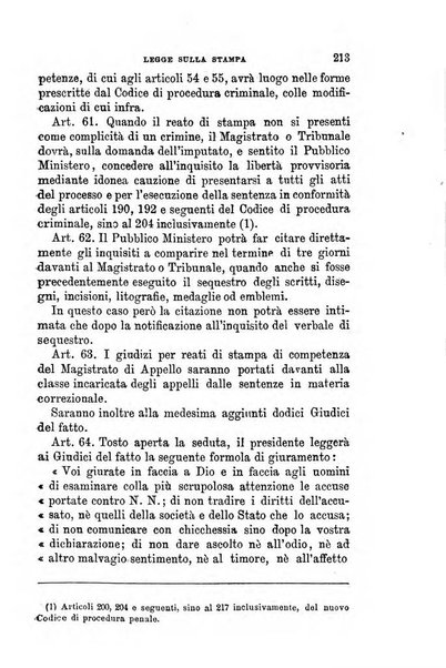 Manuale ad uso dei senatori del Regno e dei deputati contenente lo Statuto e i plebisciti, la legge elettorale, i regolamenti delle due Camere, le principali leggi organiche dllo Stato, gli elenchi dei senatori del Regno, dei deputati e dei ministeri succedutisi durante la ... legislazione