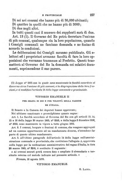 Manuale ad uso dei senatori del Regno e dei deputati contenente lo Statuto e i plebisciti, la legge elettorale, i regolamenti delle due Camere, le principali leggi organiche dllo Stato, gli elenchi dei senatori del Regno, dei deputati e dei ministeri succedutisi durante la ... legislazione