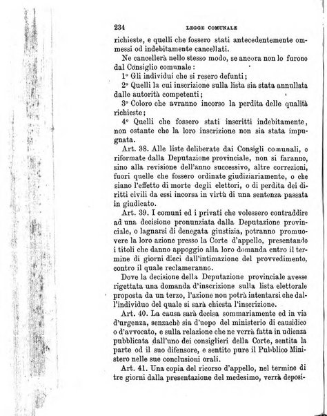 Manuale ad uso dei senatori del Regno e dei deputati contenente lo Statuto e i plebisciti, la legge elettorale, i regolamenti delle due Camere, le principali leggi organiche dllo Stato, gli elenchi dei senatori del Regno, dei deputati e dei ministeri succedutisi durante la ... legislazione